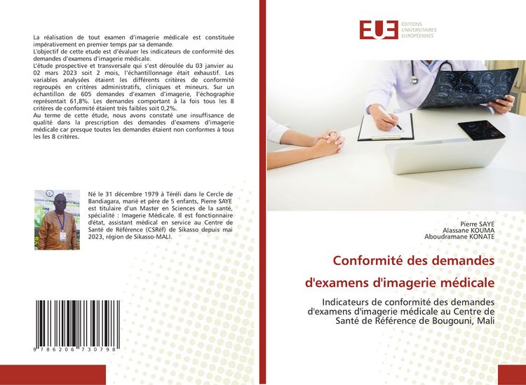 Produktbild: Conformit&eacute; des demandes d'examens d'imagerie m&eacute;dicale
