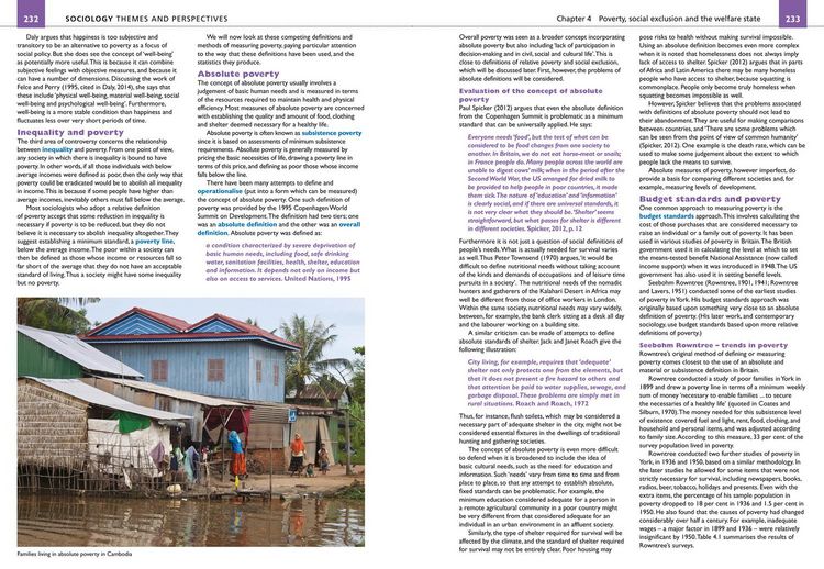 Produktbild: Sociology Themes and Perspectives