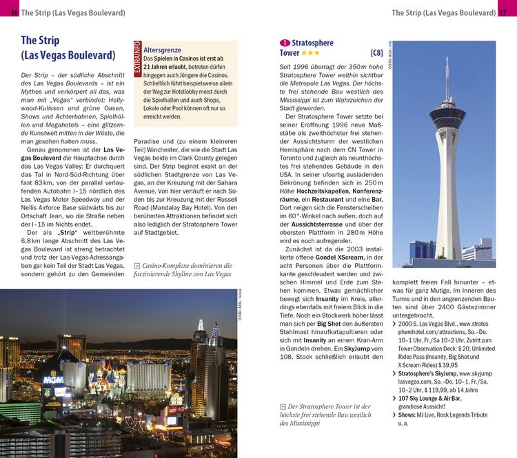 Produktbild: Reise Know-How CityTrip Las Vegas