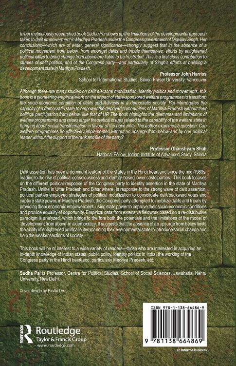 Produktbild: Developmental State and the Dalit Question in Madhya Pradesh