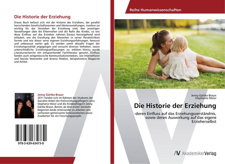 Produktbild: Die Historie der Erziehung