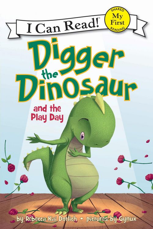 Produktbild: Digger the Dinosaur and the Play Day