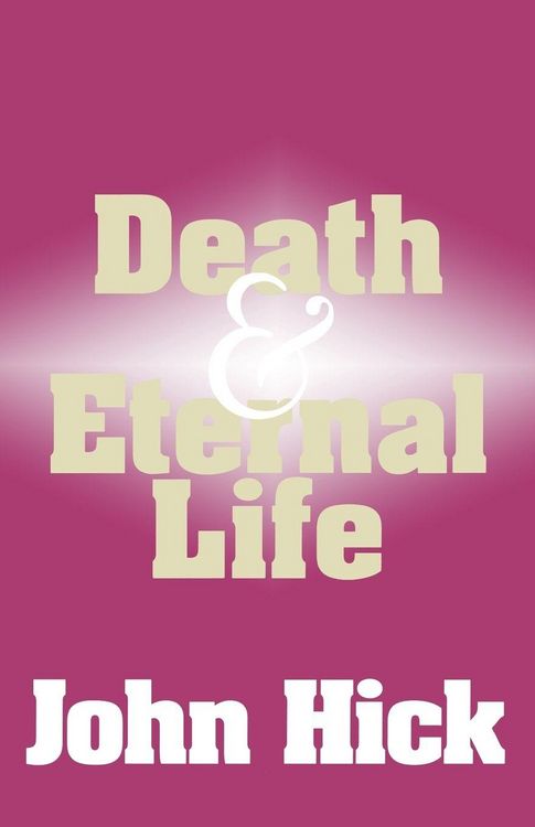 Produktbild: Death and Eternal Life