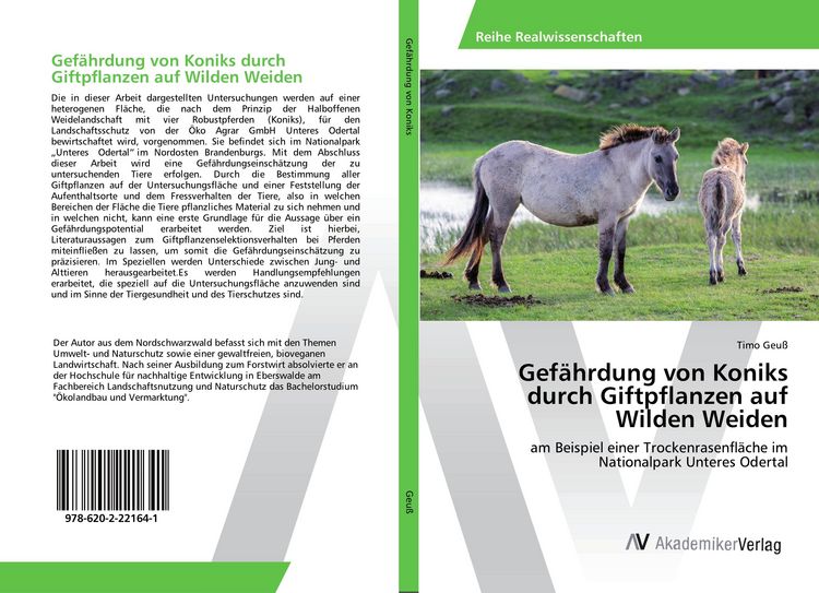 Produktbild: Gef&auml;hrdung von Koniks durch Giftpflanzen auf Wilden Weiden