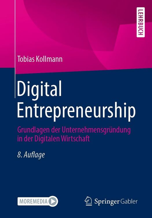 Produktbild: Digital Entrepreneurship