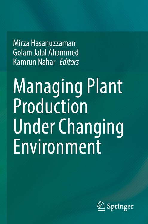 Produktbild: Managing Plant Production Under Changing Environment