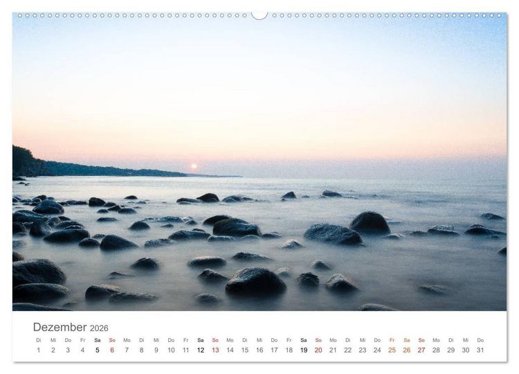 Produktbild: D&auml;nemark - Land im Licht (hochwertiger Premium Wandkalender 2026 DIN A2 quer), Kunstdruck in Hochglanz