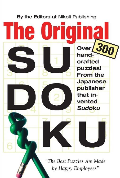 Produktbild: The Original Sudoku