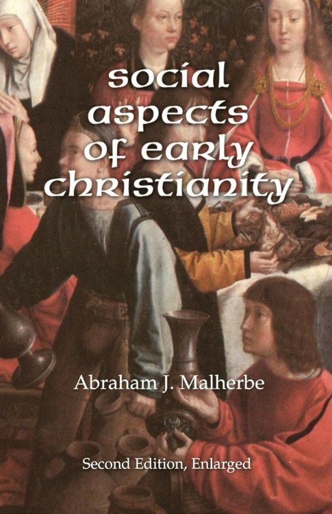 Produktbild: Social Aspects of Early Christianity, Second Edition