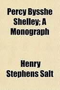 Produktbild: Percy Bysshe Shelley; A Monograph