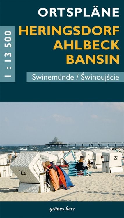 Produktbild: Heringsdorf, Ahlbeck, Bansin & Swinem&uuml;nde Ortspl&auml;ne