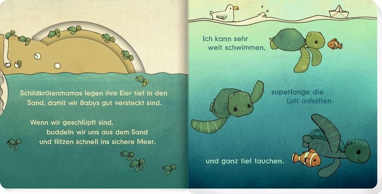 Produktbild: Kleine Schildkr&ouml;te, erz&auml;hl mir von dir
