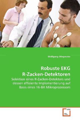 Produktbild: Stiegmaier, W: Robuste EKG R-Zacken-Detektoren