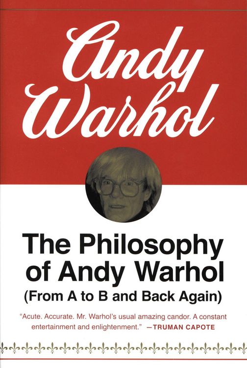 Produktbild: Philosophy of Andy Warhol