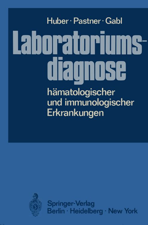 Produktbild: Laboratoriumsdiagnose h&auml;matologischer und immunologischer Erkrankungen