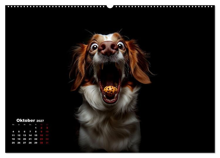 Produktbild: Leckerchen! (hochwertiger Premium Wandkalender 2027 DIN A2 quer), Kunstdruck in Hochglanz