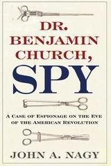 Produktbild: Dr. Benjamin Church, Spy