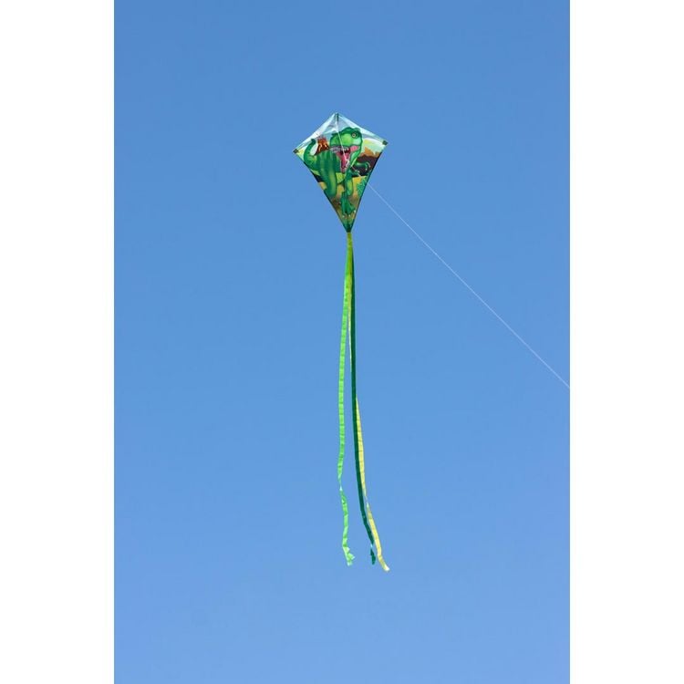 Produktbild: Ecoline Einleiner Drachen Eddy T-Rex Spannweite (Details) 700mm Windst&auml;rken-Eignung 2 - 5 bft
