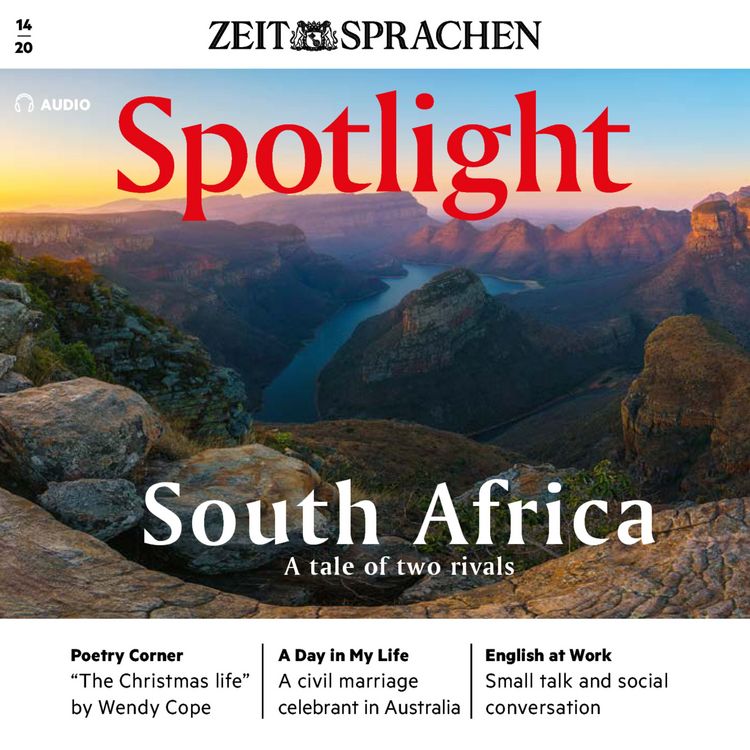 Produktbild: Englisch lernen Audio - S&uuml;dafrika, Geschichte zweier Rivalen