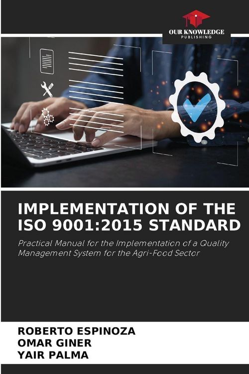 Produktbild: IMPLEMENTATION OF THE ISO 9001:2015 STANDARD