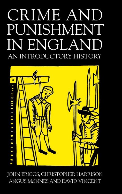 Produktbild: Crime And Punishment In England