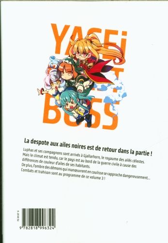 Produktbild: Yasei no last boss. Tome 3