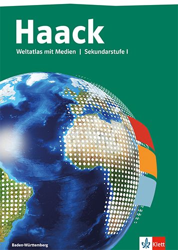 Produktbild: Haack Weltatlas. Ausgabe Baden-W&uuml;rttemberg Sekundarstufe I
