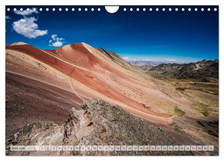 Produktbild: S&uuml;damerika - Von Quito nach Rio (Wandkalender 2026 DIN A4 quer), CALVENDO Monatskalender