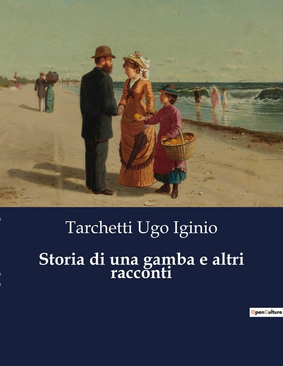 Produktbild: Storia di una gamba e altri racconti