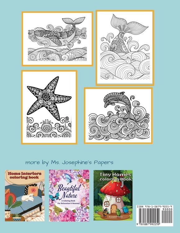 Produktbild: Zentastic Sea Life Coloring Book