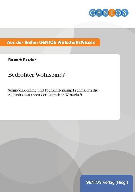 Produktbild: Bedrohter Wohlstand?