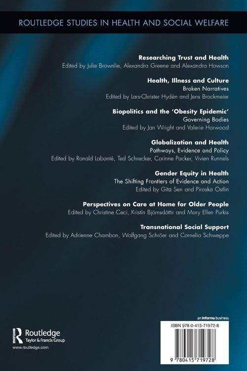 Produktbild: Transnational Social Support