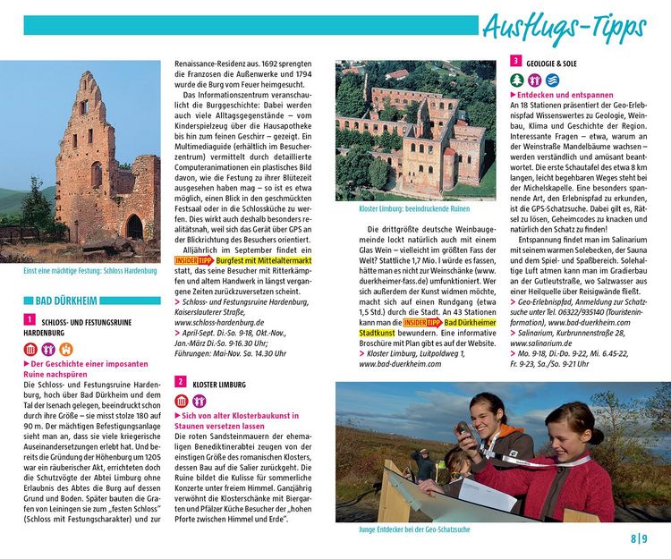 Produktbild: MARCO POLO Raus & Los! Rhein/Neckar, Heidelberg