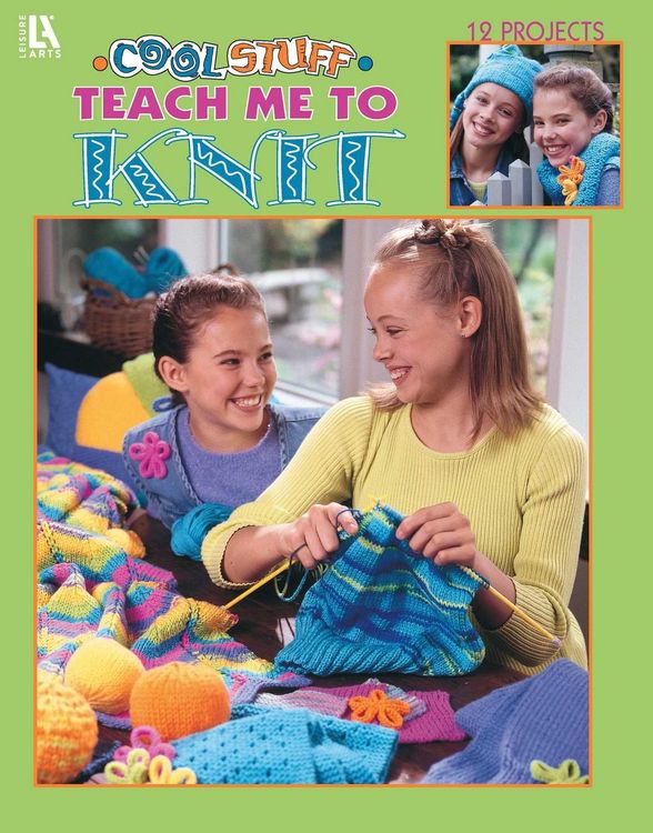 Produktbild: Cool Stuff for Kids Teach Me to Knit--12 Projects