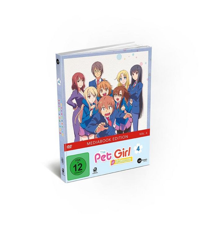 Produktbild: Pet Girl of Sakurasou Vol.4