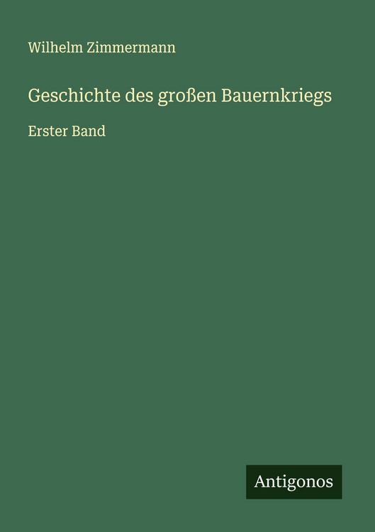 Produktbild: Geschichte des gro&szlig;en Bauernkriegs