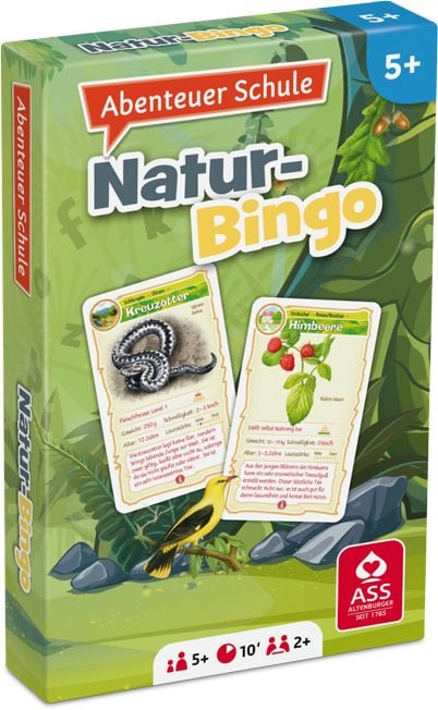 Produktbild: Abenteuer Schule - Natur-Bingo