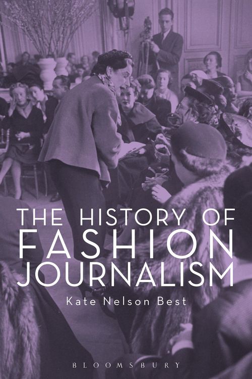 Produktbild: The History of Fashion Journalism