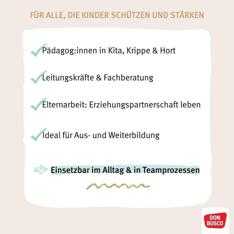 Produktbild: Kinderschutz: Partizipation gestalten und Demokratie lernen in der Kita