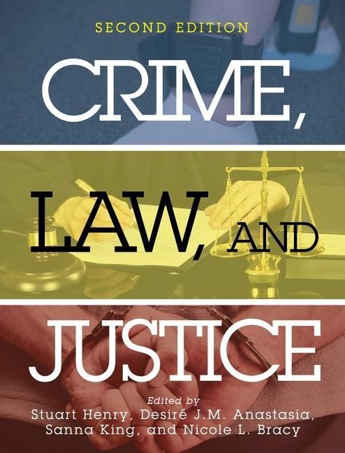 Produktbild: Crime, Law, and Justice