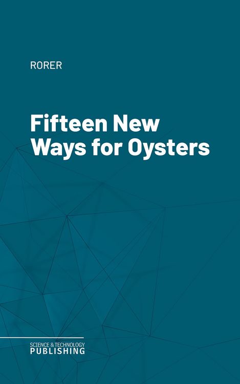 Produktbild: Fifteen New Ways for Oysters