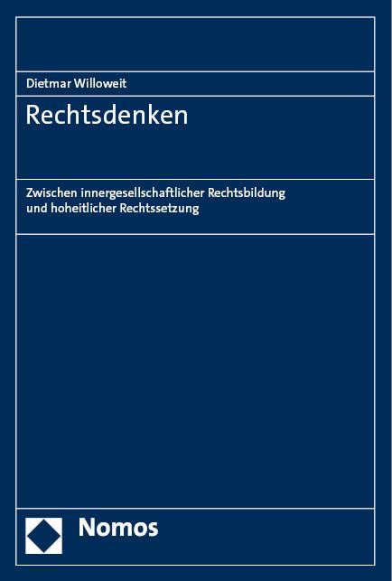 Produktbild: Rechtsdenken