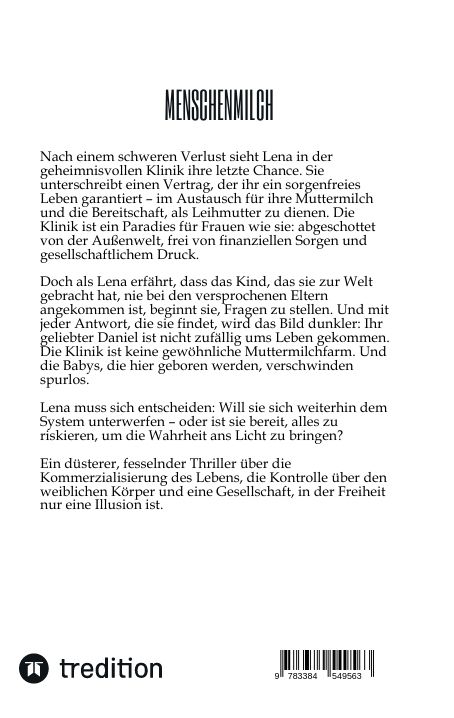 Produktbild: Menschenmilch