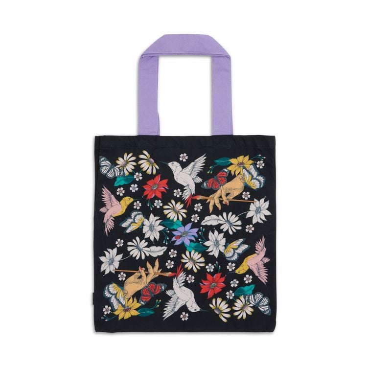 Produktbild: Baumwolltasche "I paint Flowers"