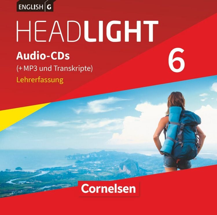 Produktbild: English G Headlight - Allgemeine Ausgabe - Band 6: 10. Schuljahr