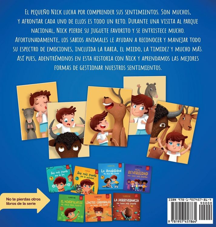 Produktbild: Mis sentimientos me hacen m&aacute;s fuerte