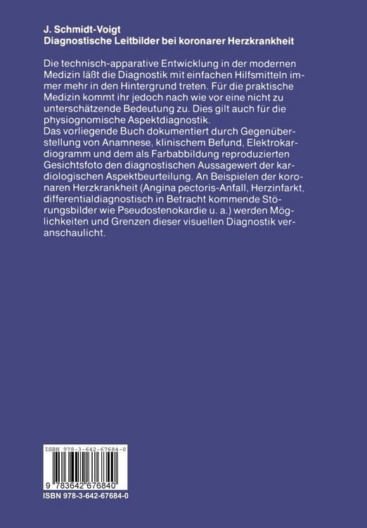 Produktbild: Diagnostische Leitbilder bei koronarer Herzkrankheit