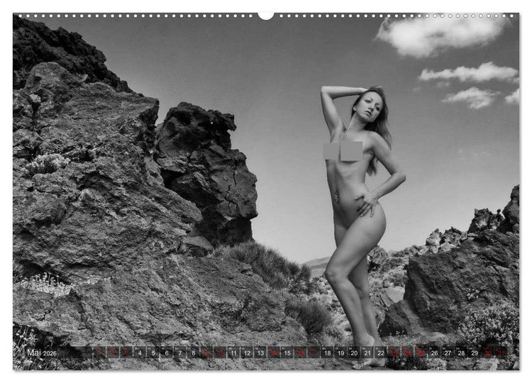 Produktbild: Girls and Nature (Wandkalender 2026 DIN A2 quer), CALVENDO Monatskalender
