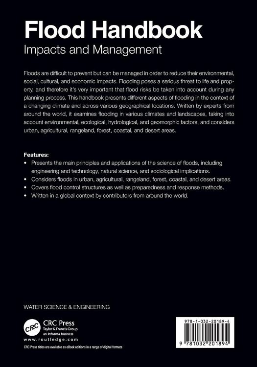 Produktbild: Flood Handbook