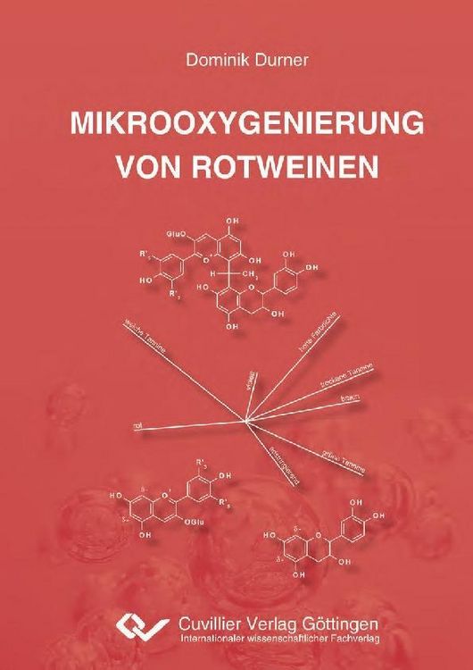Produktbild: Mikrooxygenierung von Rotweinen